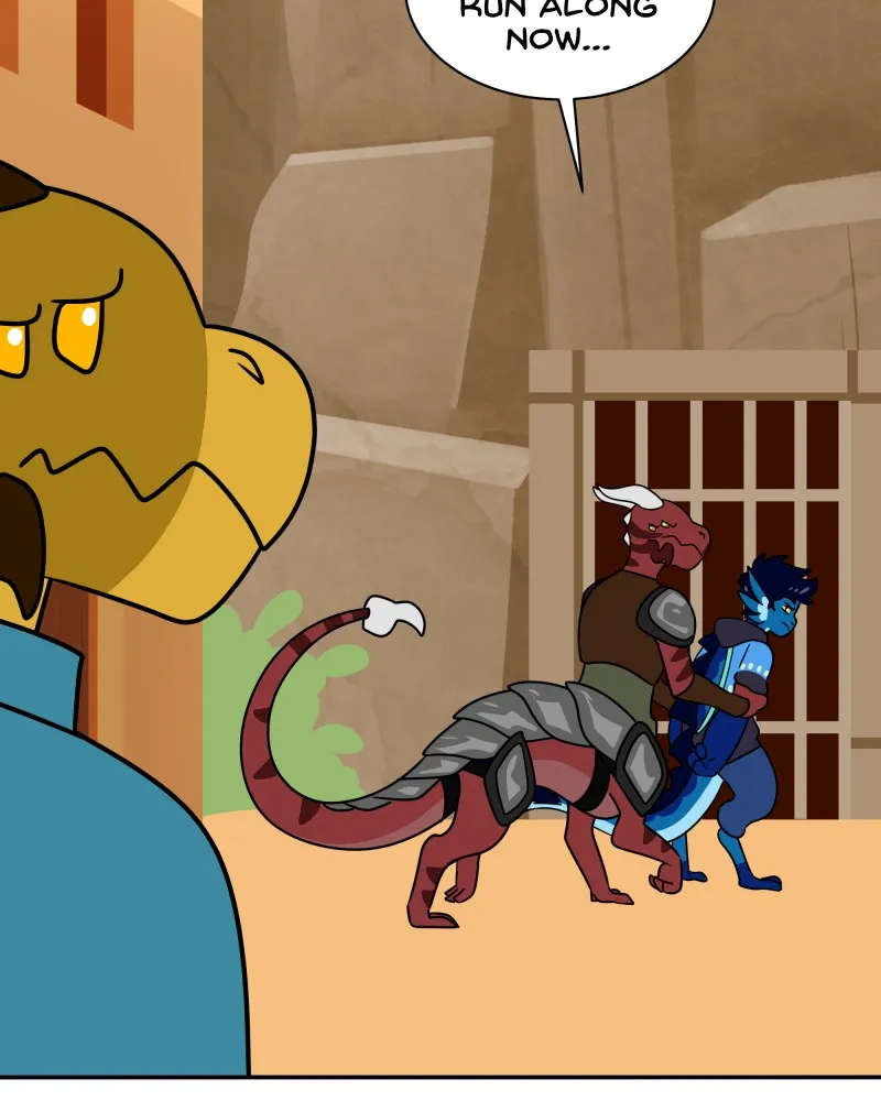Spellward Bound Chapter 45 page 69 - 