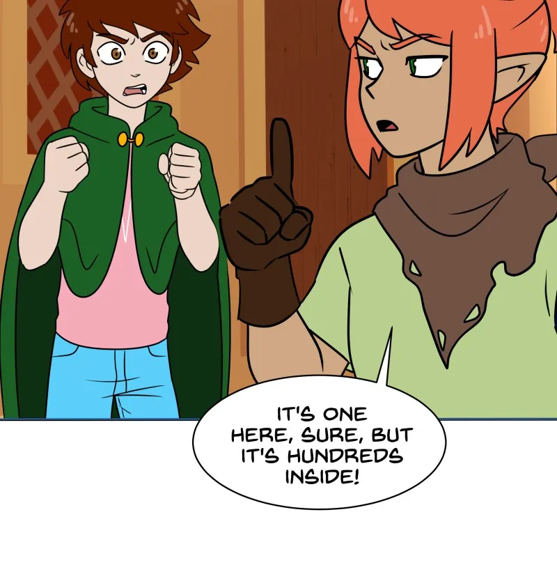 Spellward Bound Chapter 47 page 37 - 
