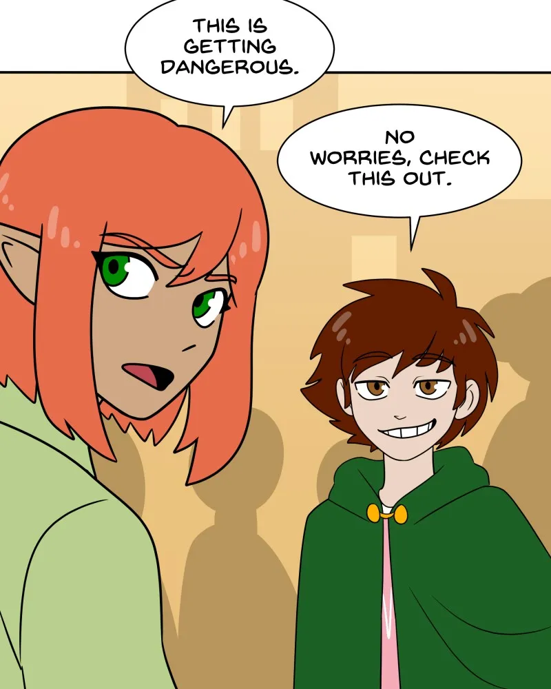 Spellward Bound Chapter 48 page 43 - 