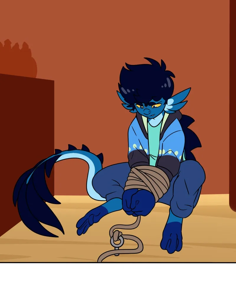 Spellward Bound Chapter 48 page 77 - 