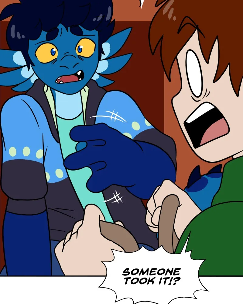 Spellward Bound Chapter 48 page 96 - 