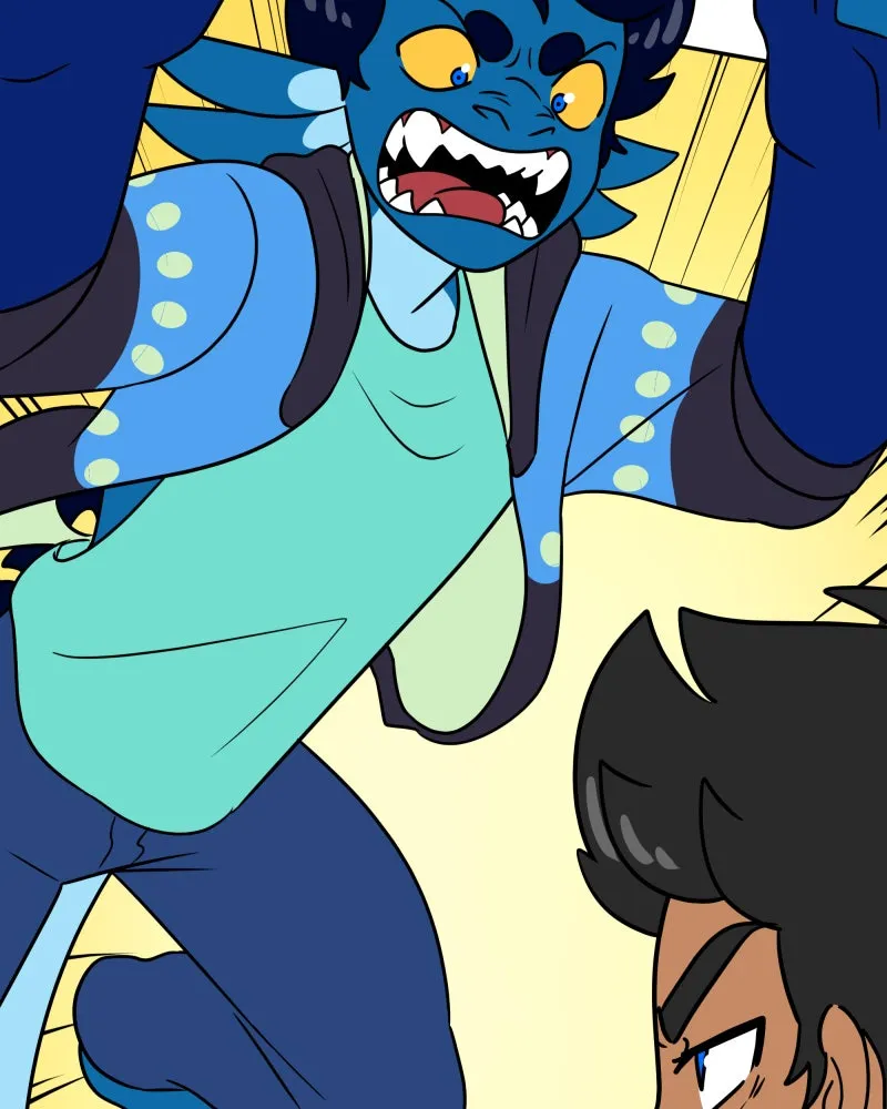 Spellward Bound Chapter 49 page 16 - 