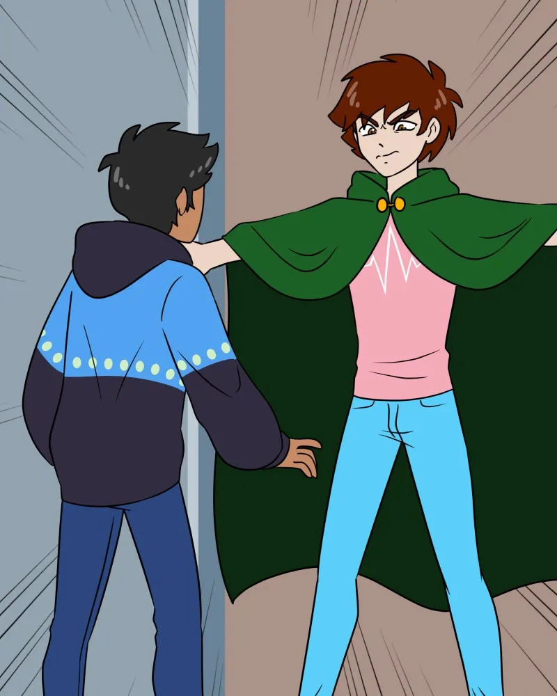Spellward Bound Chapter 49 page 32 - 