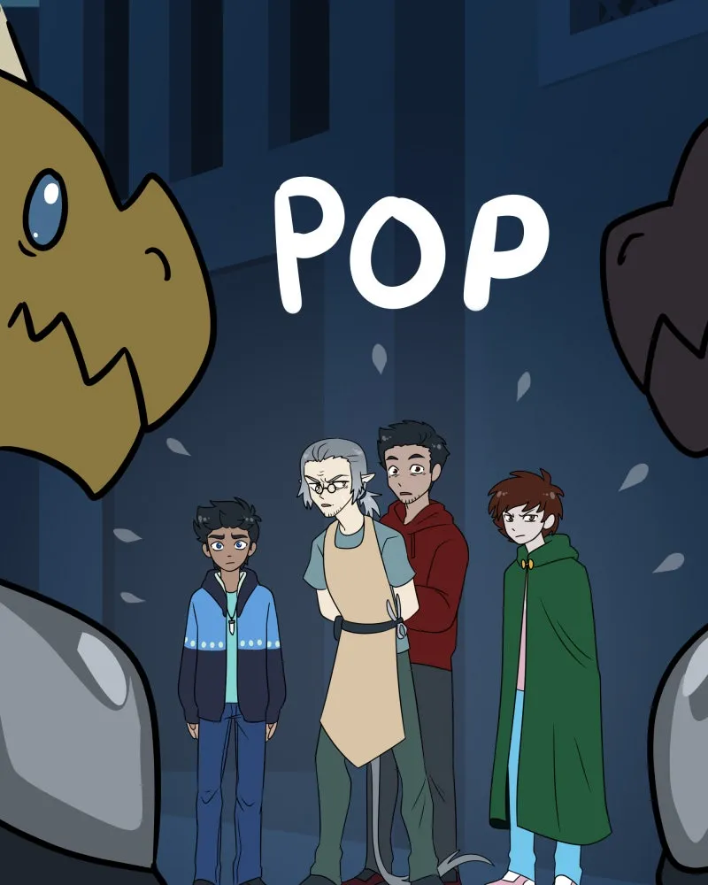 Spellward Bound Chapter 49 page 69 - 