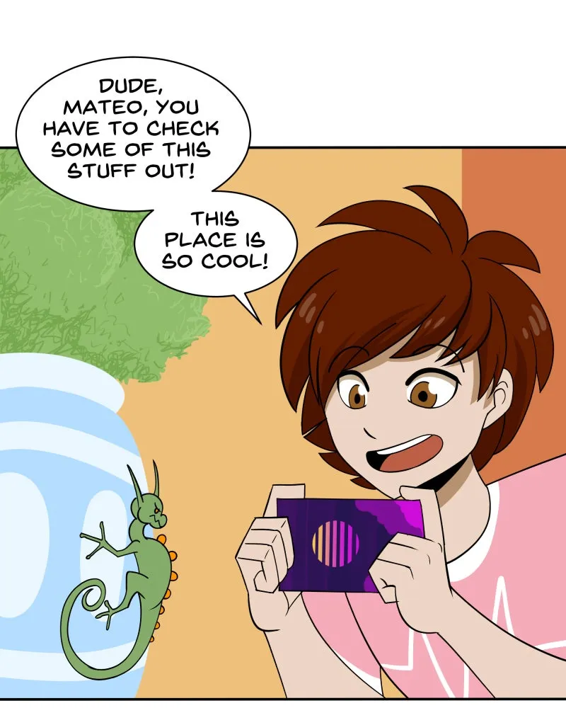 Spellward Bound Chapter 5 page 21 - 