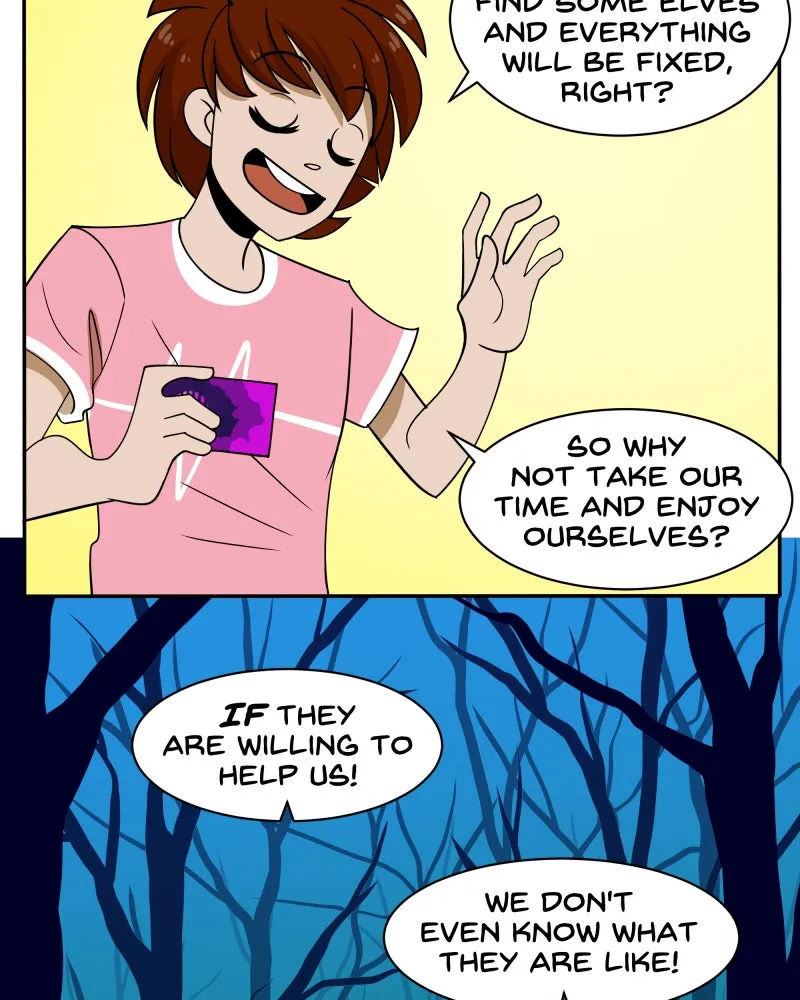 Spellward Bound Chapter 5 page 24 - 