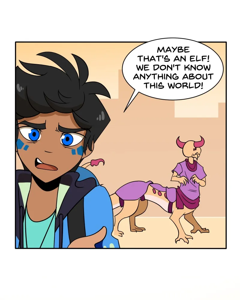 Spellward Bound Chapter 5 page 32 - 