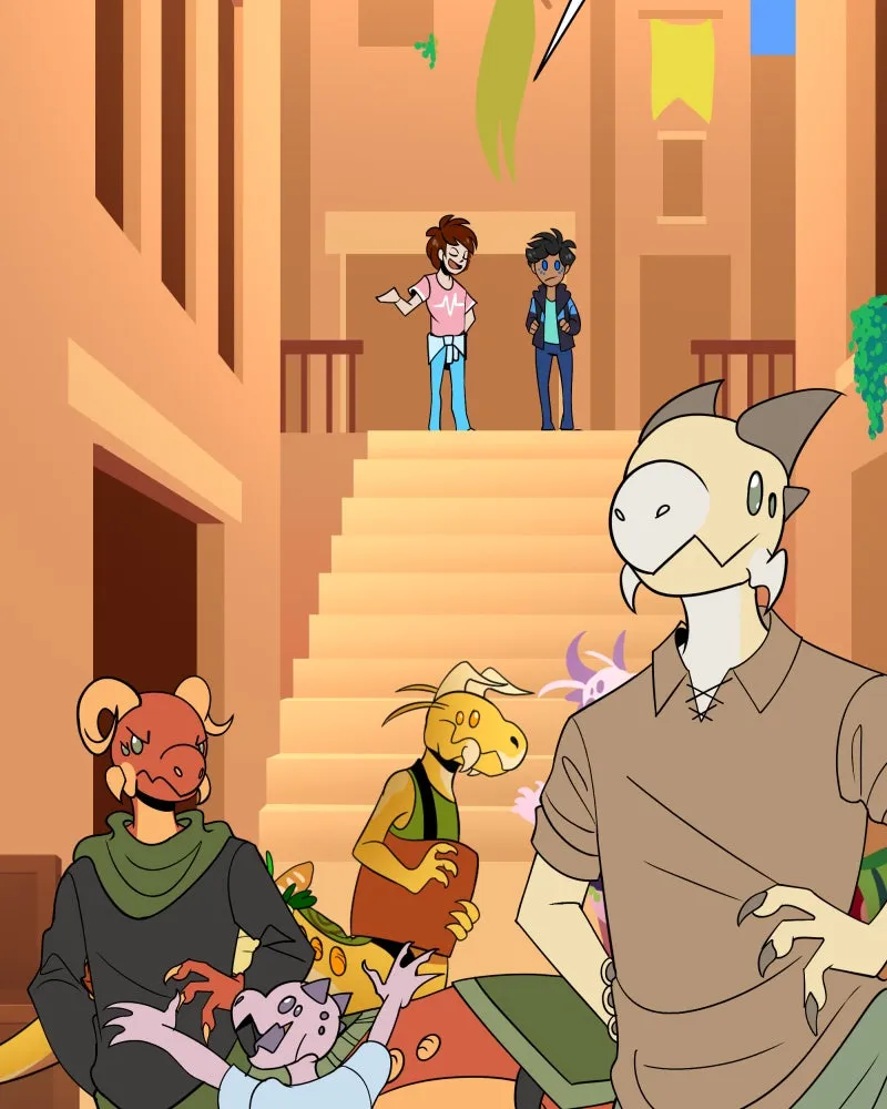 Spellward Bound Chapter 5 page 37 - 