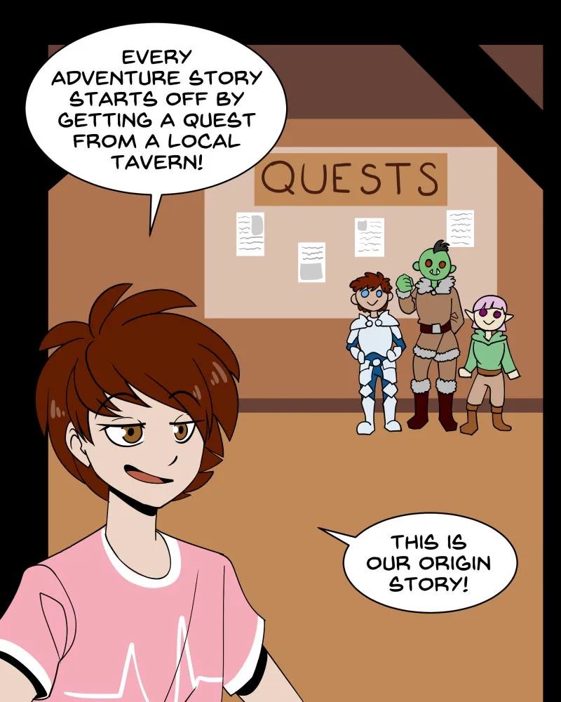 Spellward Bound Chapter 5 page 40 - 