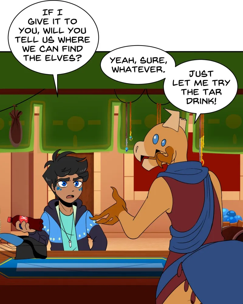 Spellward Bound Chapter 5 page 67 - 
