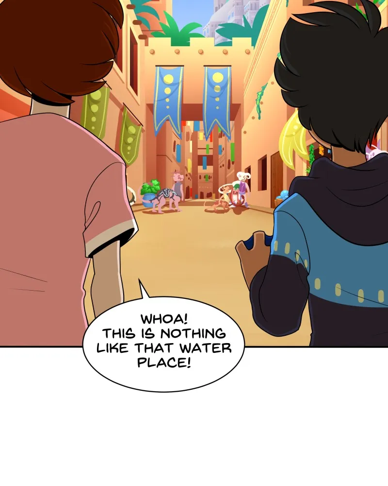 Spellward Bound Chapter 5 page 9 - 