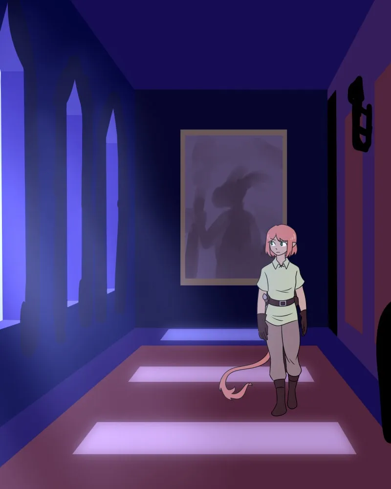 Spellward Bound Chapter 50 page 5 - 