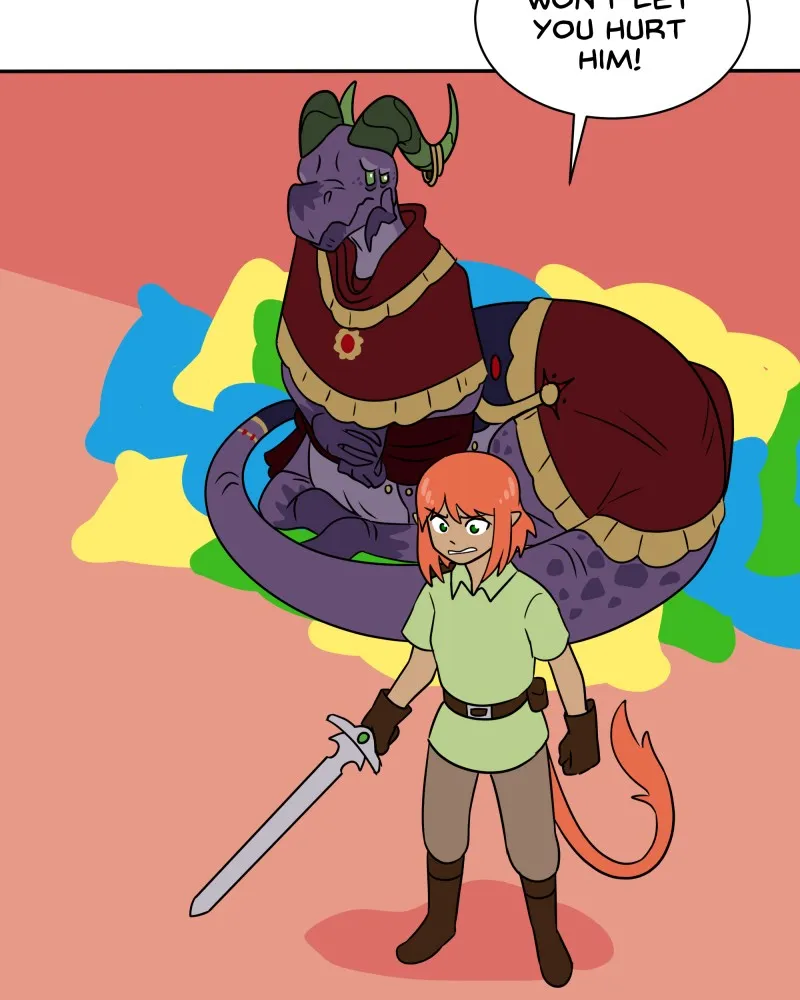 Spellward Bound Chapter 50 page 69 - 