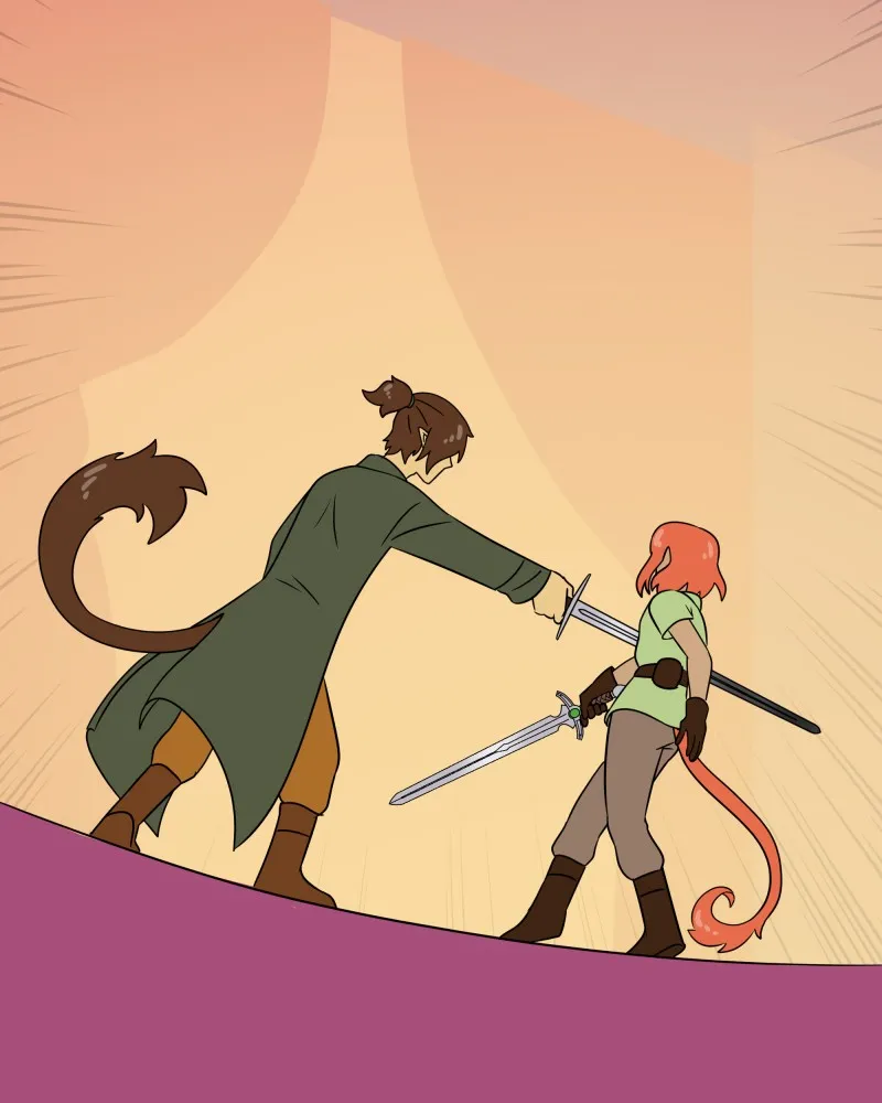 Spellward Bound Chapter 51 page 27 - 