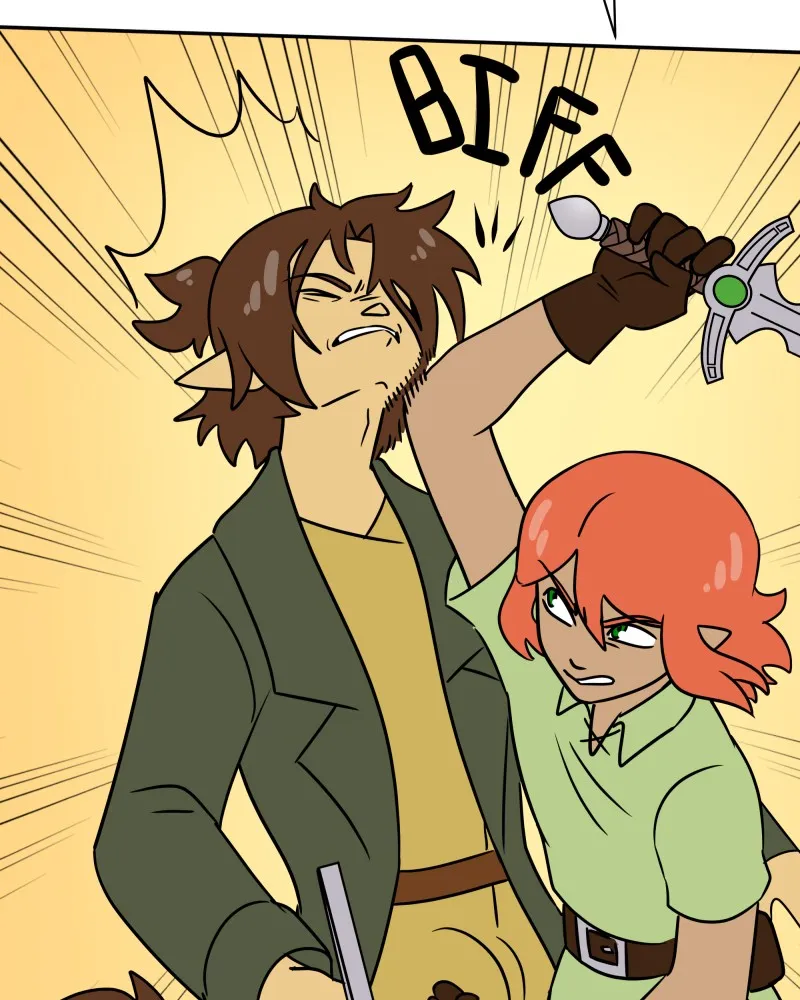 Spellward Bound Chapter 51 page 32 - 