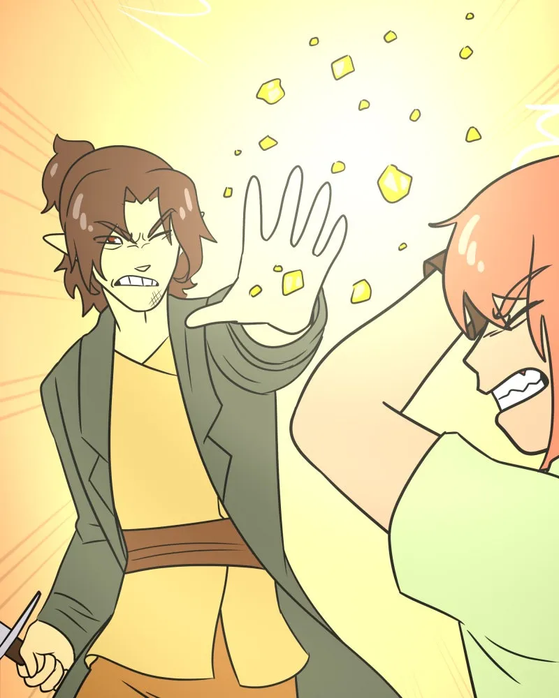 Spellward Bound Chapter 51 page 46 - 