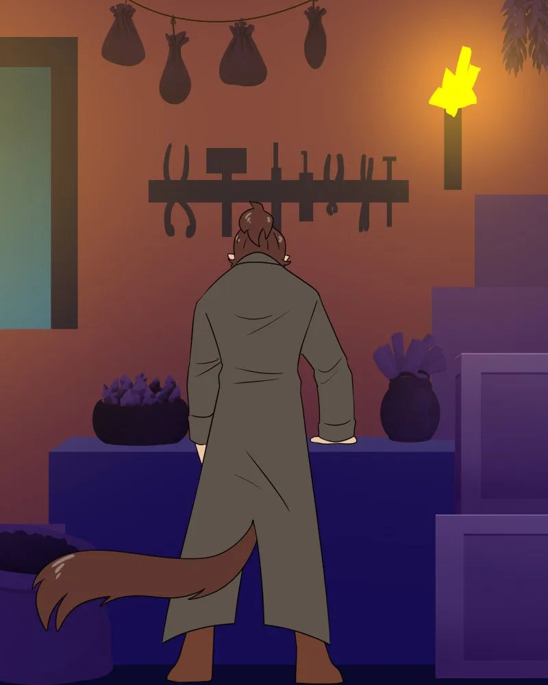 Spellward Bound Chapter 52 page 13 - 