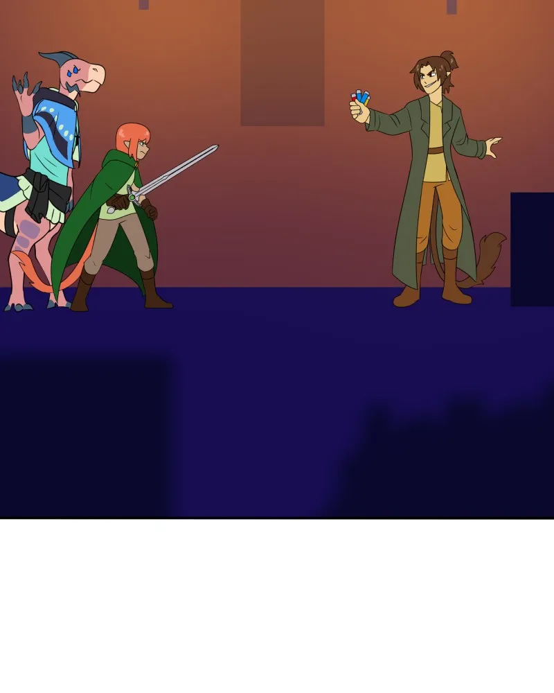 Spellward Bound Chapter 52 page 23 - 