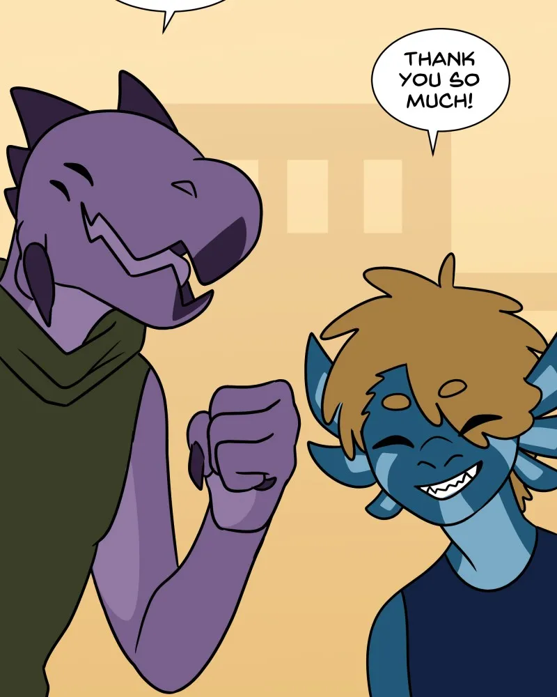 Spellward Bound Chapter 55 page 17 - 