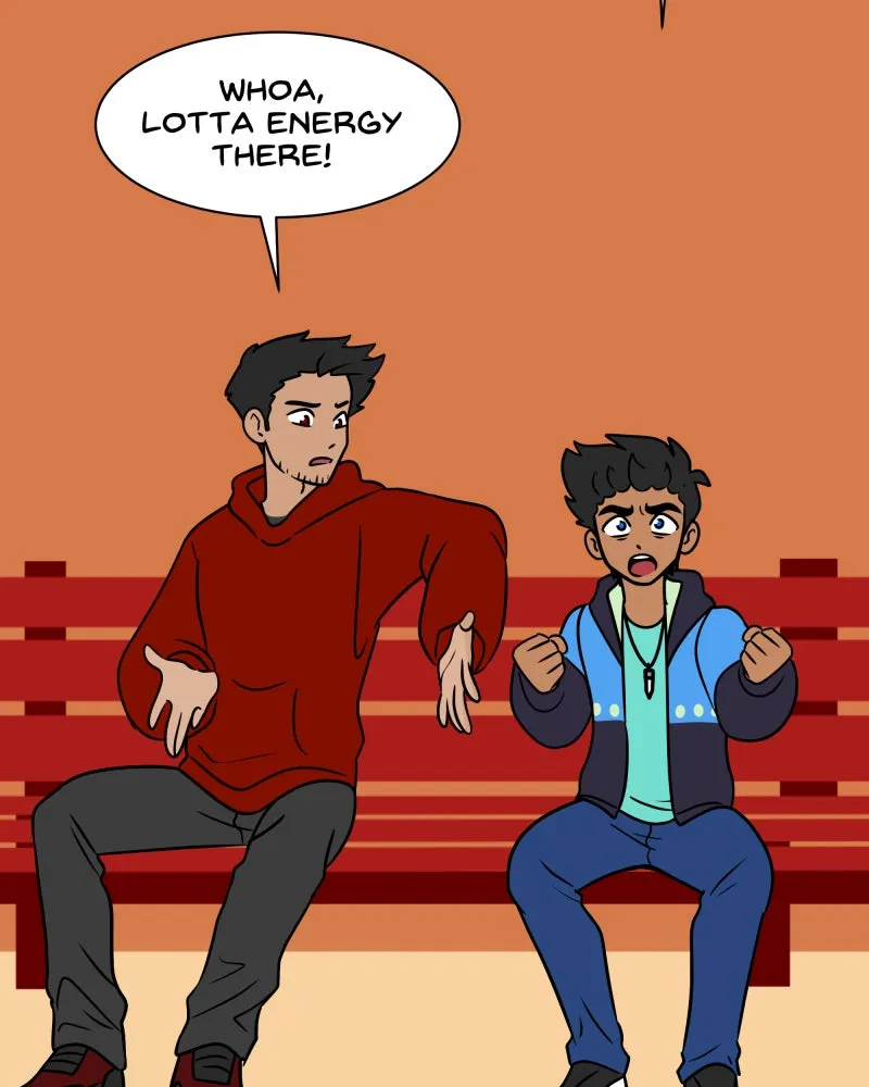 Spellward Bound Chapter 55 page 33 - 
