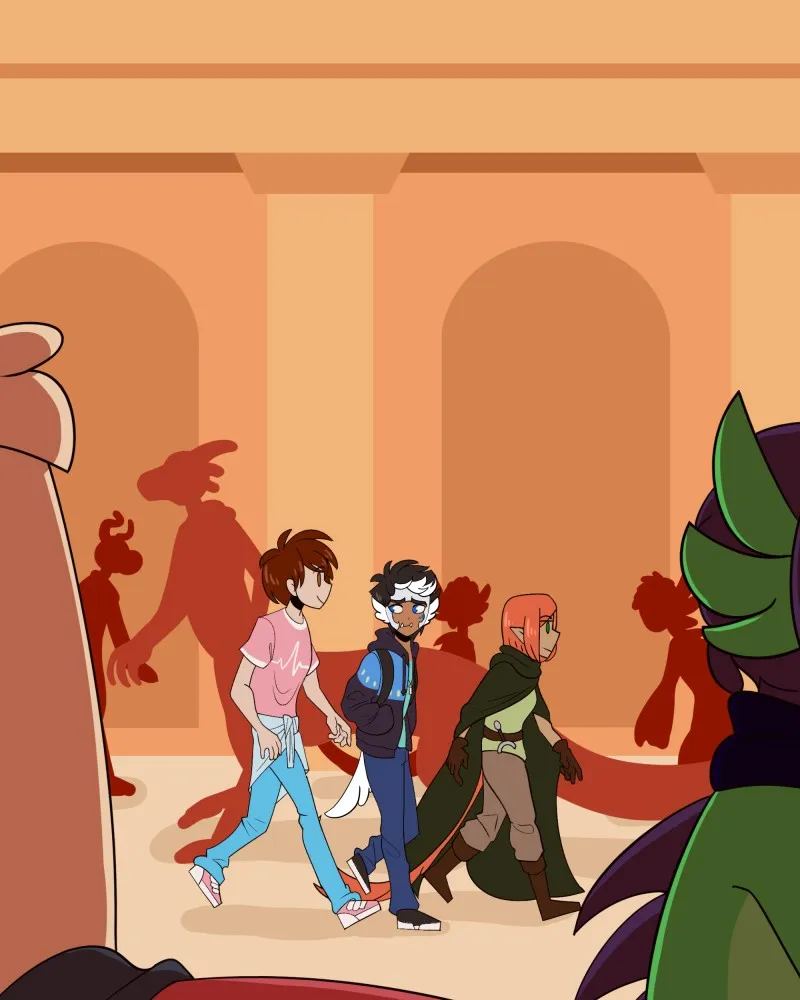 Spellward Bound Chapter 57 page 2 - 