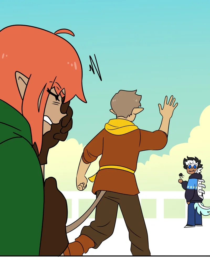 Spellward Bound Chapter 58 page 77 - 