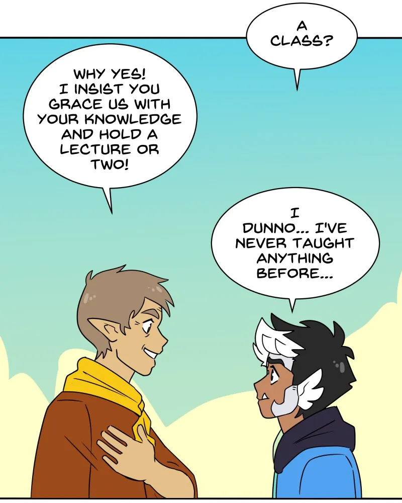 Spellward Bound Chapter 59 page 20 - 