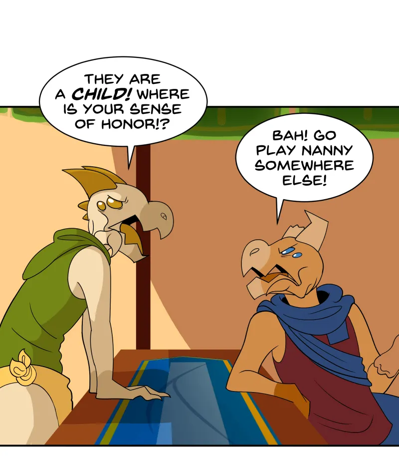 Spellward Bound Chapter 6 page 19 - 