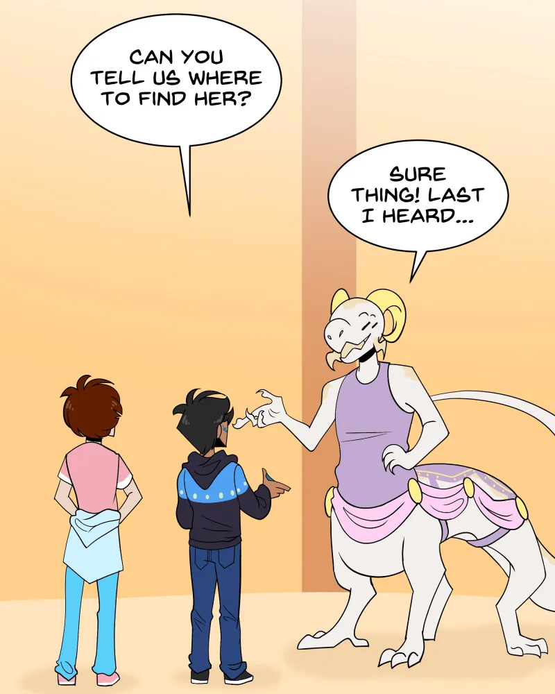 Spellward Bound Chapter 6 page 27 - 