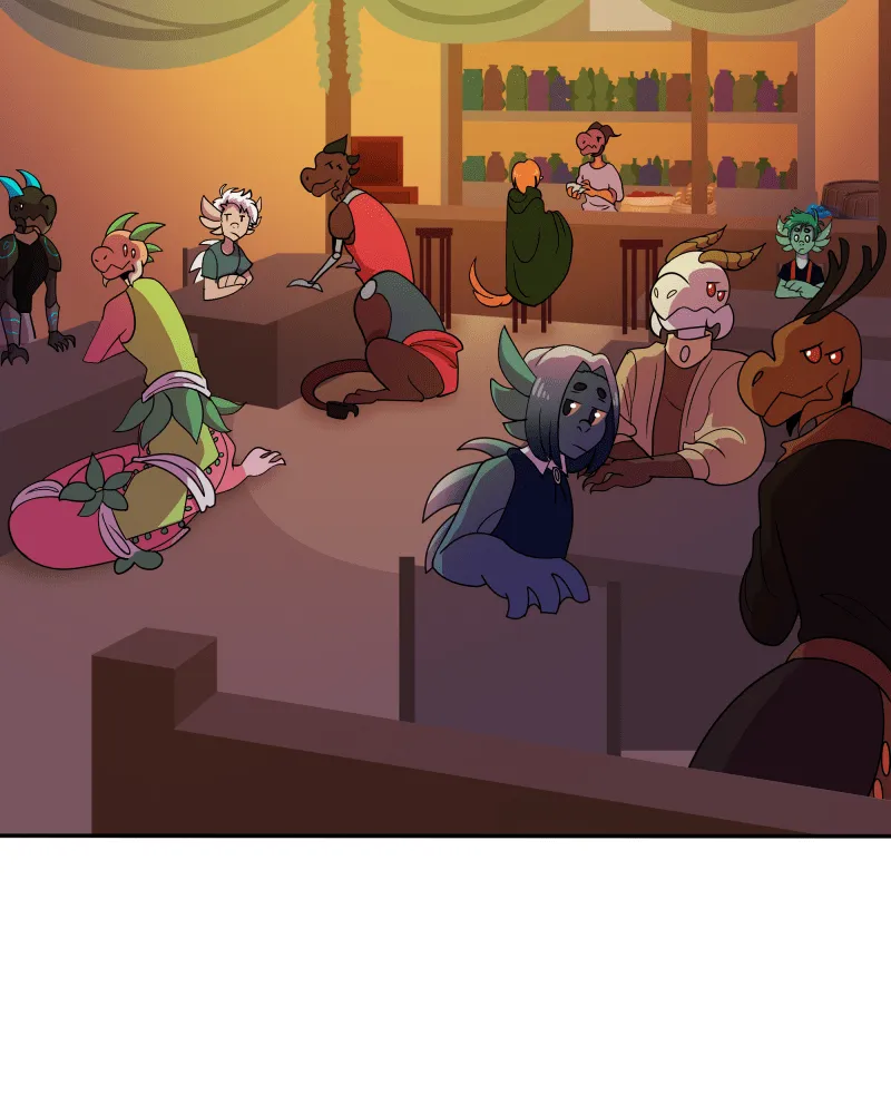 Spellward Bound Chapter 6 page 33 - 
