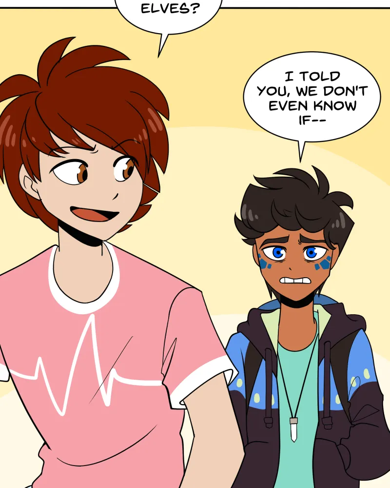 Spellward Bound Chapter 6 page 36 - 