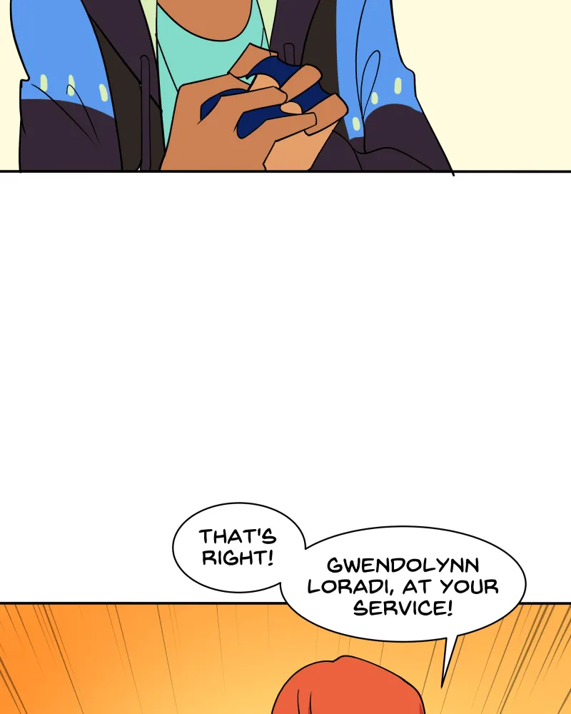 Spellward Bound Chapter 6 page 60 - 