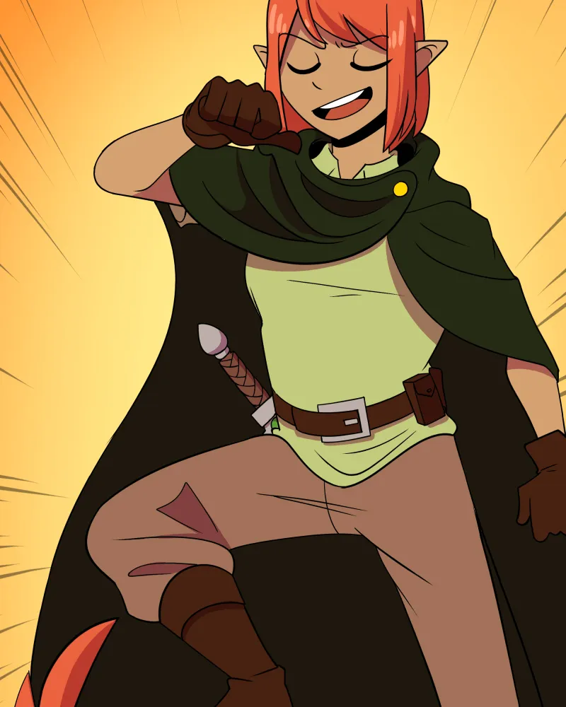 Spellward Bound Chapter 6 page 61 - 