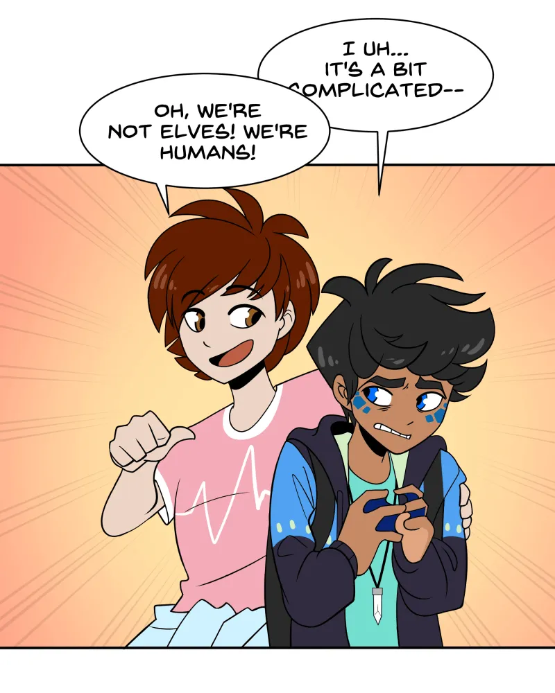 Spellward Bound Chapter 6 page 69 - 