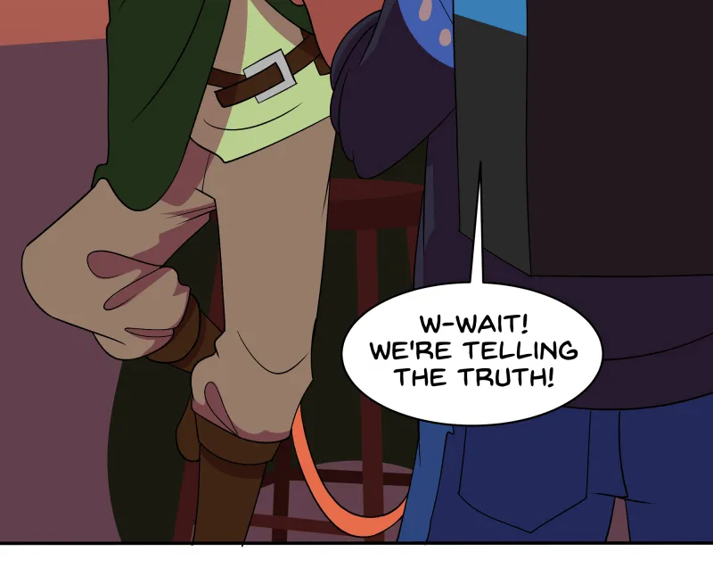 Spellward Bound Chapter 6 page 74 - 