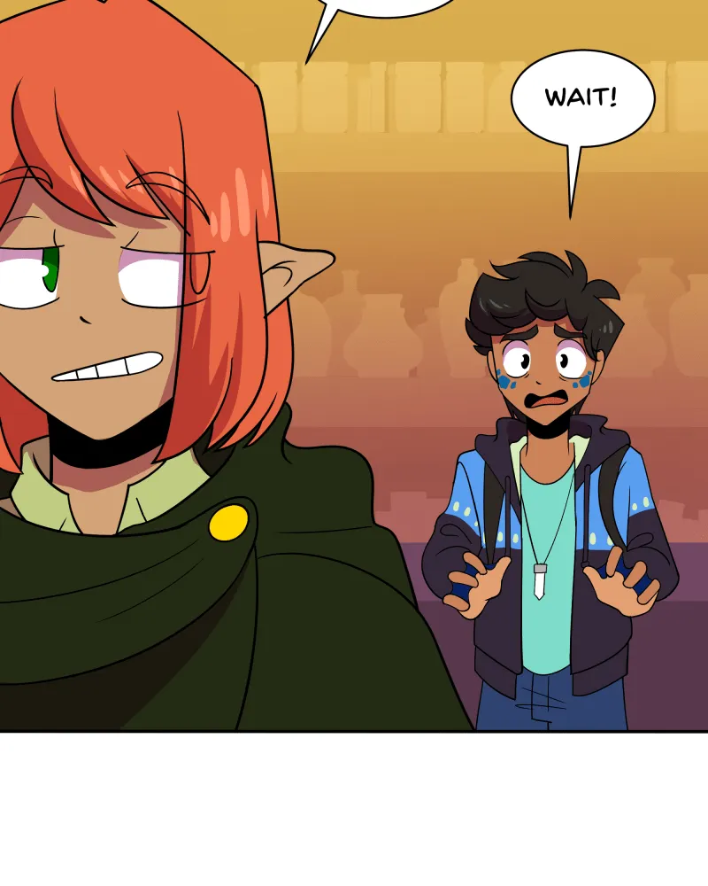 Spellward Bound Chapter 6 page 77 - 