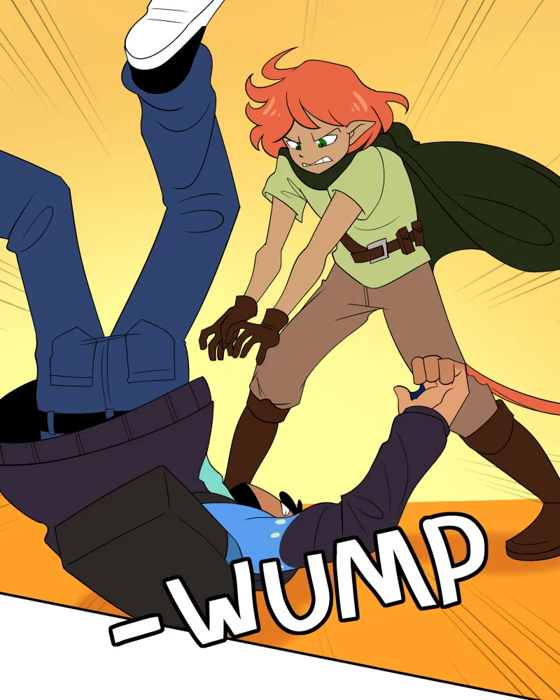 Spellward Bound Chapter 6 page 83 - 