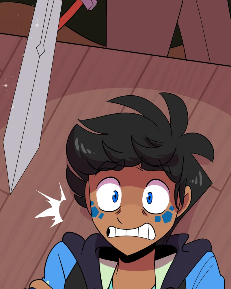 Spellward Bound Chapter 6 page 91 - 