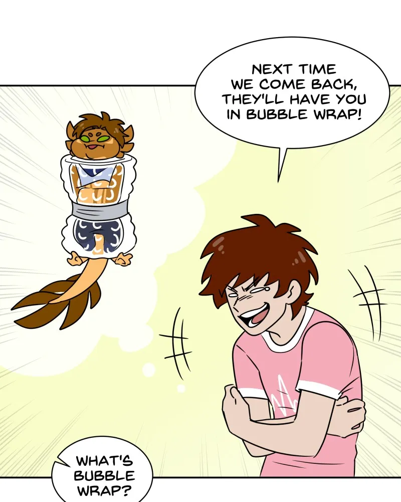 Spellward Bound Chapter 60 page 16 - 