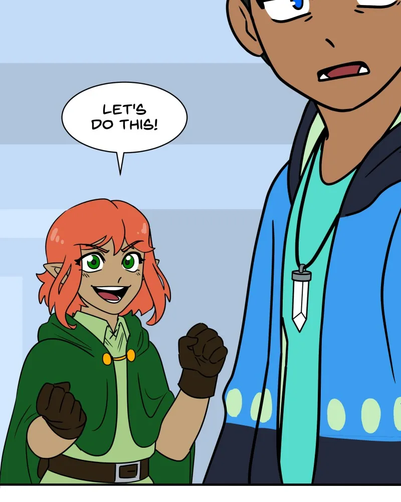 Spellward Bound Chapter 64 page 69 - 
