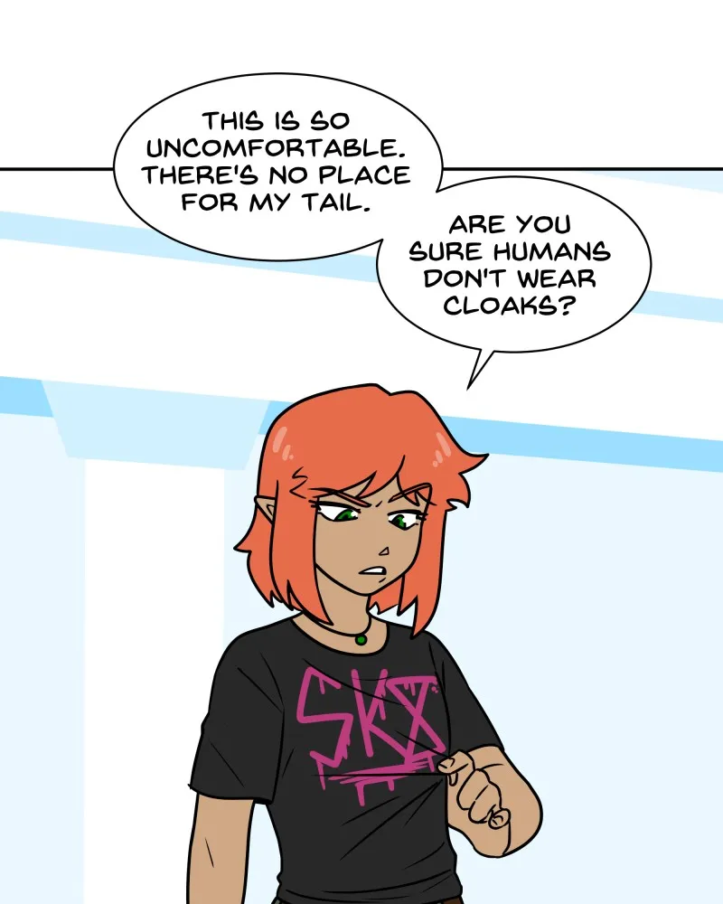 Spellward Bound Chapter 65 page 11 - 