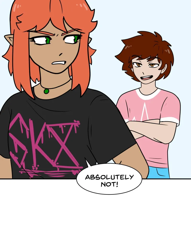Spellward Bound Chapter 65 page 33 - 
