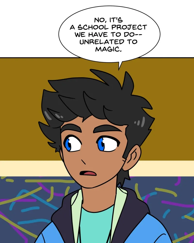 Spellward Bound Chapter 67 page 47 - 