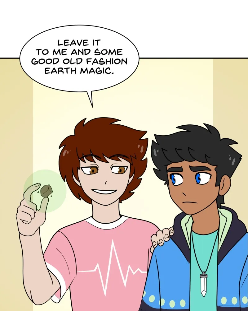Spellward Bound Chapter 69 page 43 - 