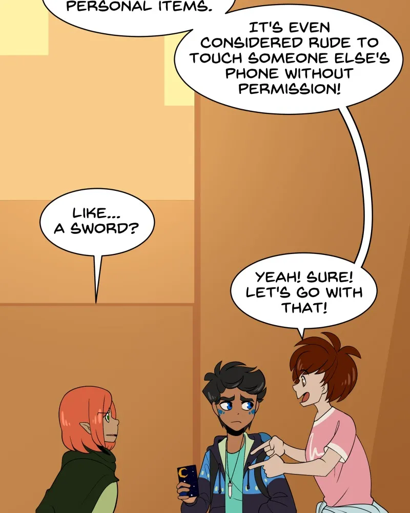 Spellward Bound Chapter 7 page 17 - 