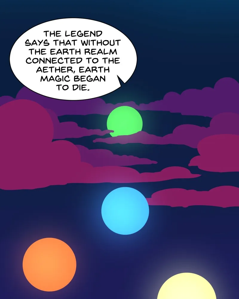Spellward Bound Chapter 7 page 36 - 