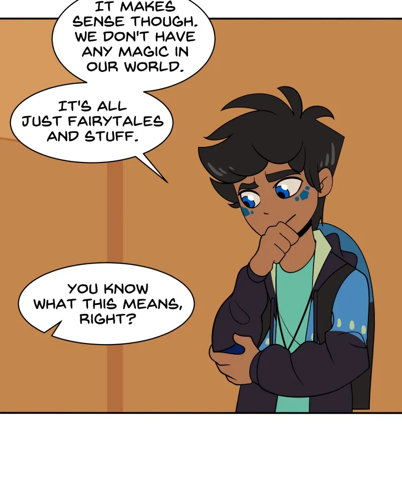 Spellward Bound Chapter 7 page 43 - 
