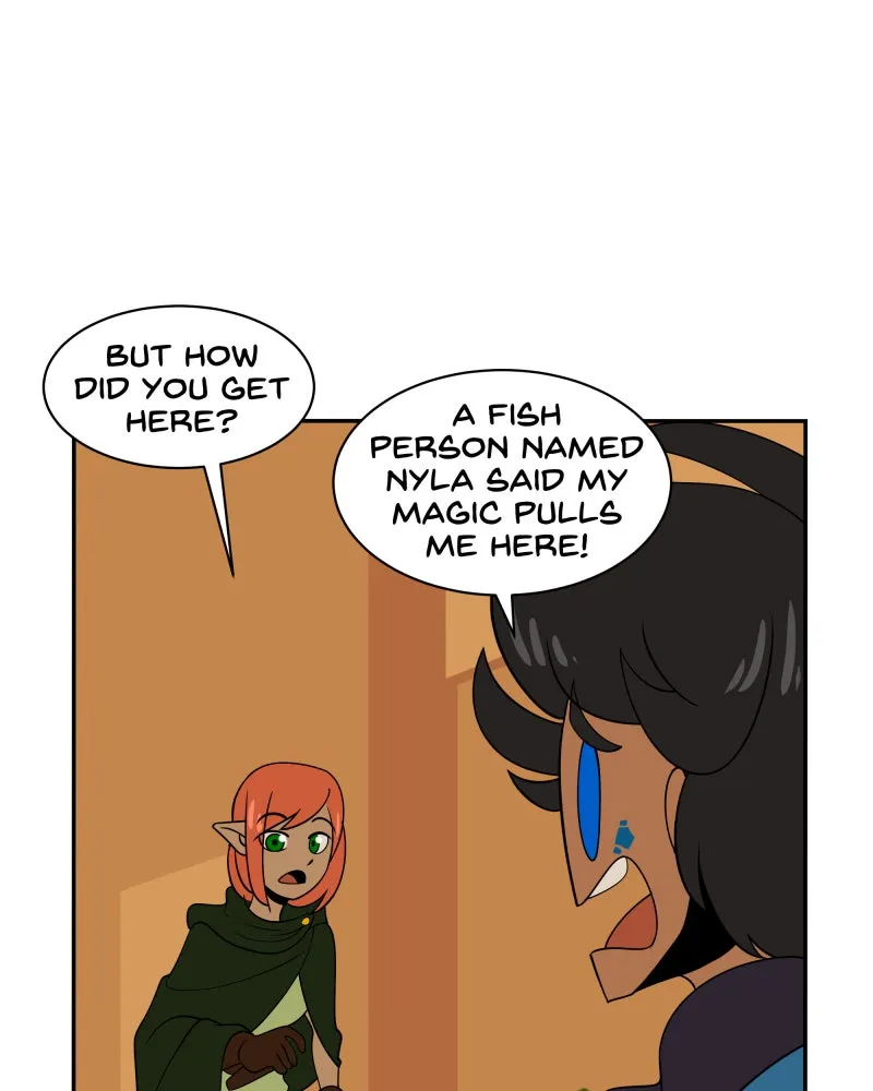 Spellward Bound Chapter 7 page 46 - 