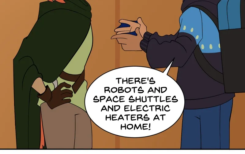 Spellward Bound Chapter 7 page 50 - 