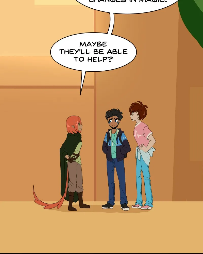 Spellward Bound Chapter 7 page 55 - 